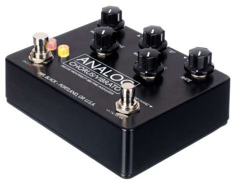 Mr. Black Pedals Analog Chorus/Vibrato Deluxe