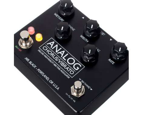 Mr. Black Pedals Analog Chorus/Vibrato Deluxe