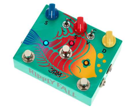 Jam Pedals Ripply Fall Chorus/Vibe