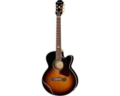 Epiphone J-200 EC Studio Parlor VS