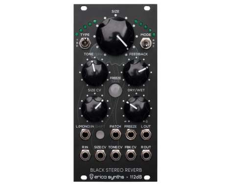 Erica Synths Black Stereo Reverb