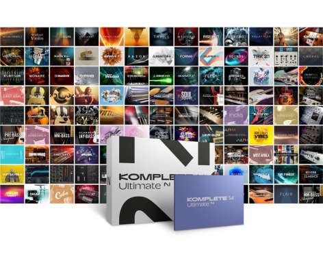 Native Instruments Komplete 14 Ultimate