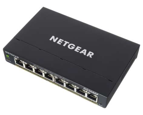 Netgear GS308EP Plus Switch