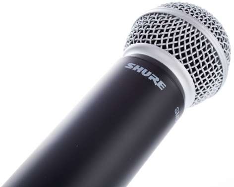 Shure BLX24R/SM58 S8