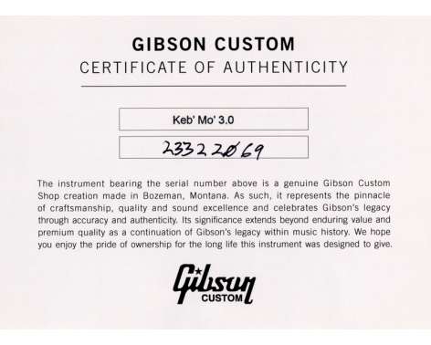 Gibson Keb Mo 12-fret J-45