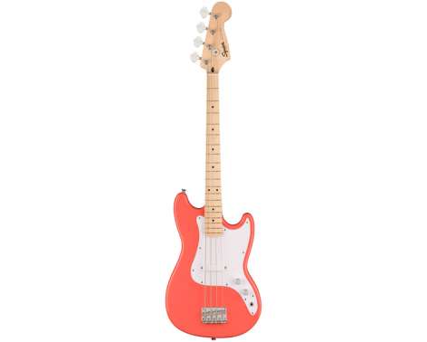 Squier Sonic Bronco Tahitian Coral