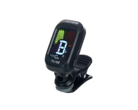 Boss TU-02 Clip Tuner