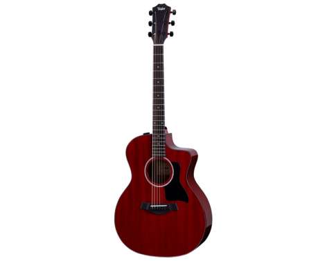 Taylor 214ce DLX LTD Trans Red