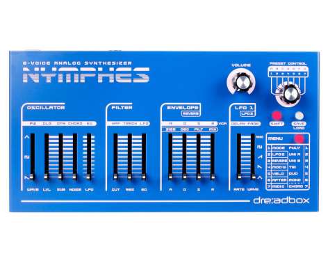 Dreadbox Nymphes