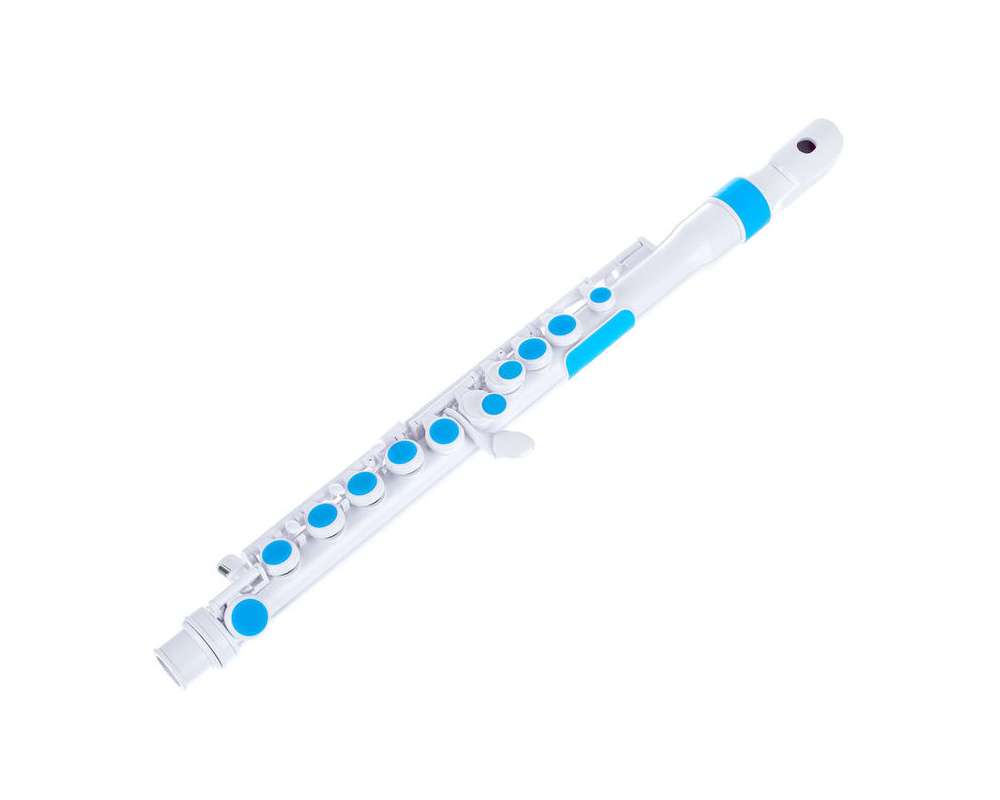 Nuvo jFlute 2.0 white-blue