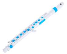 Nuvo jFlute 2.0 white-blue