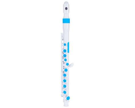 Nuvo jFlute 2.0 white-blue