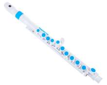 Nuvo jFlute 2.0 white-blue