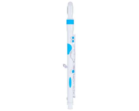 Nuvo jFlute 2.0 white-blue