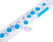 Nuvo jFlute 2.0 white-blue