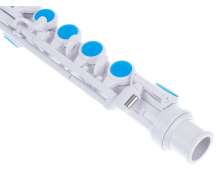 Nuvo jFlute 2.0 white-blue