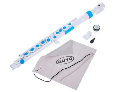 Nuvo jFlute 2.0 white-blue