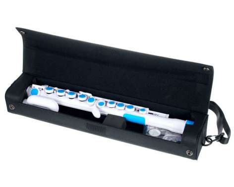 Nuvo jFlute 2.0 white-blue