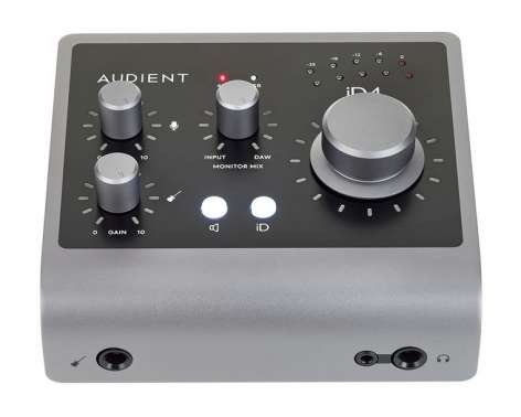 Audient iD4 MKII