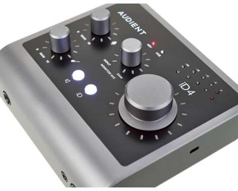 Audient iD4 MKII