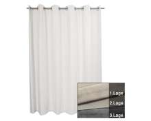 Hofa Acoustic Curtain Iso white