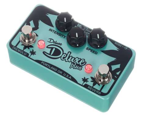 Mr. Black Pedals Deluxe DeluxePlus