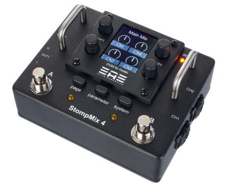 Elite Acoustics Stompmix X4 Pedal Mixer