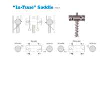 Gotoh In-Tune BS T-Style Saddles Set