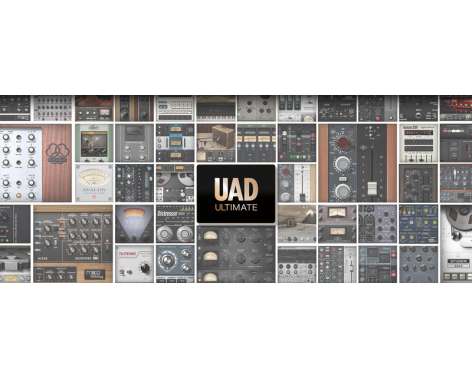 Universal Audio UAD Ultimate 11 Bundle