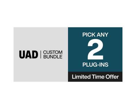 Universal Audio Custom Bundle - Pick Any 2