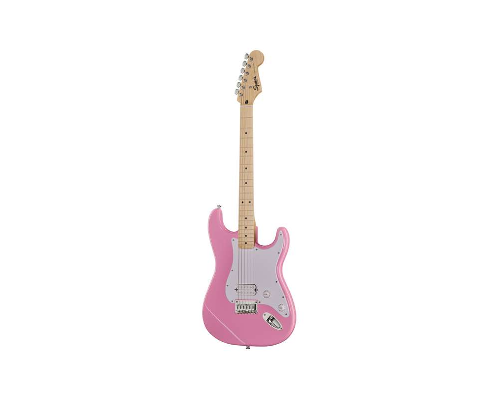 Squier Sonic Strat HT H Flash Pink