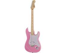 Squier Sonic Strat HT H Flash Pink