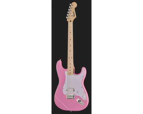 Squier Sonic Strat HT H Flash Pink