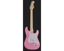 Squier Sonic Strat HT H Flash Pink