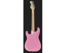 Squier Sonic Strat HT H Flash Pink