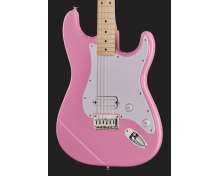 Squier Sonic Strat HT H Flash Pink