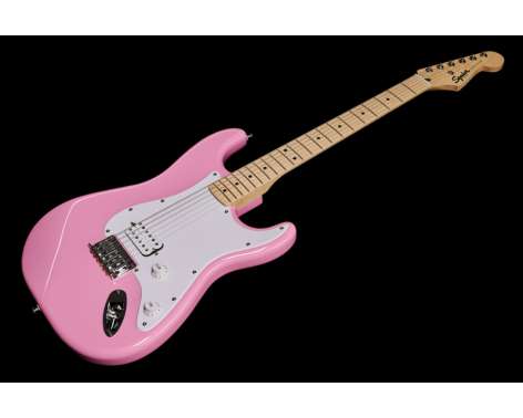 Squier Sonic Strat HT H Flash Pink