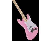 Squier Sonic Strat HT H Flash Pink