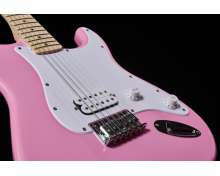 Squier Sonic Strat HT H Flash Pink