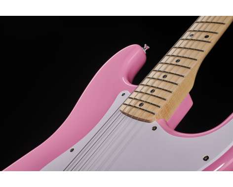 Squier Sonic Strat HT H Flash Pink