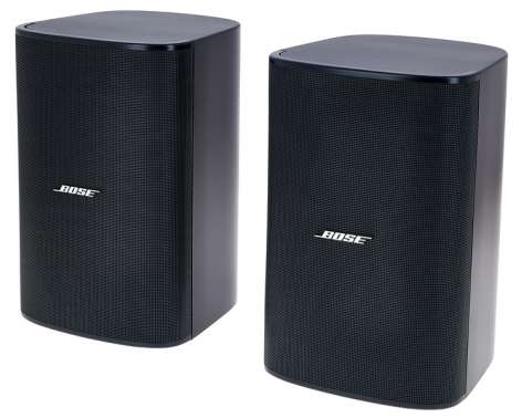 Bose DesignMax DM6SE black