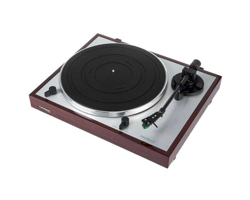 Thorens TD 402 DD walnut