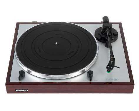 Thorens TD 402 DD walnut