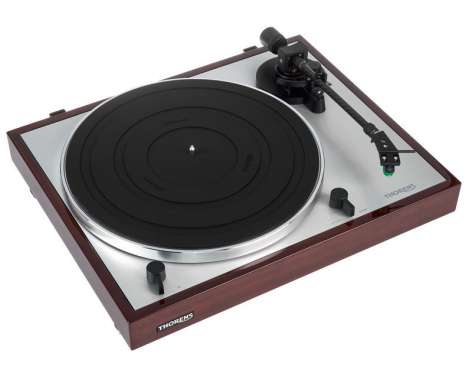 Thorens TD 402 DD walnut