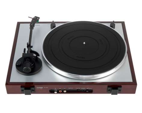 Thorens TD 402 DD walnut