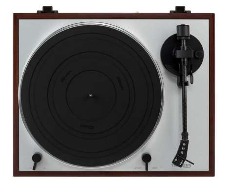 Thorens TD 402 DD walnut