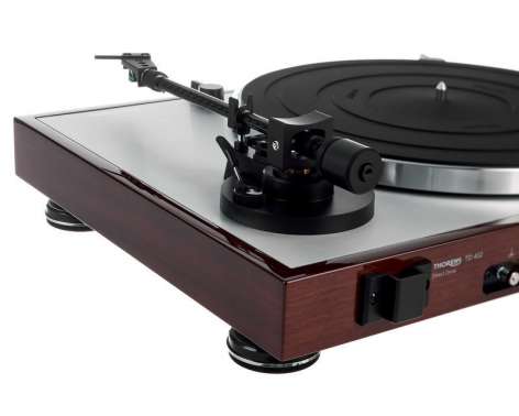 Thorens TD 402 DD walnut