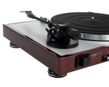 Thorens TD 402 DD walnut