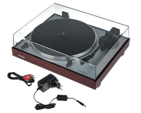 Thorens TD 402 DD walnut