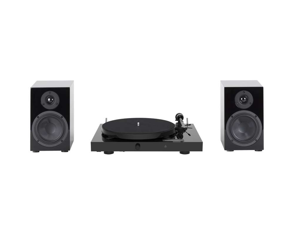 Pro-Ject Juke Box E1 HiFi Set black